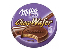 Milka Choco Wafer 30 gr.   30	������