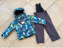 ������ ������ ���������� �������� High Experience ���� Turquoise Blue Fragment. ������� 98, 104, 110, 116, 122. ���� ��� 3950 �.