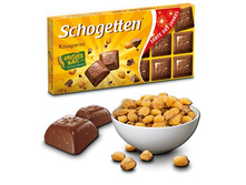 Schogetten Roasted Corn (�������) 100 gr. 75	������