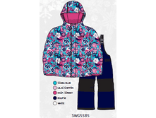 S*W*G 55*85 - SCU*BA BL*UE