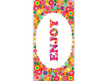 508930 ��������� ����. 70*140 Chupa-Chups