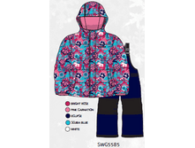 S*W*G 55*85 - BRI*GHT RO*SE