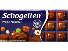 Schogetten Nougat (�������) 100 gr. 75	������