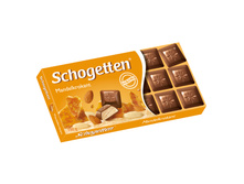 Schogetten Almond Brittle 100 gr. 75	������