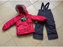 ������ ������ ���������� �������� Peluche et Tartine (������) ���� Sweet Cherry. ������� 3 (98+6), 4 (104+6), 5 (110+6), 6 (116+6), 7 (122+6), 8 (128+6). ���� 4650 �.