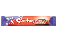 Milka Strawberry Baton 36,5 gr  37	������