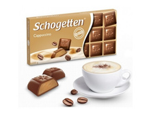 Schogetten Cappuccino 100 gr. 75	������