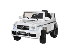 JIAJIA ������������� Mercedes G63 AMG JJ263 R/C, ��������, 6V/10Ah*2, ����� WHITE ���: ��000035874 �������: JJ263 R/C ���, �� 26,5 �����, �3 0,37 15 660 ���.