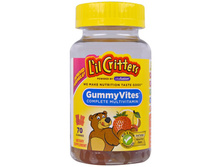 L'il Critters, Gummy Vites, ��������������, ����������� ��������� ����, 70 ����������� ��������