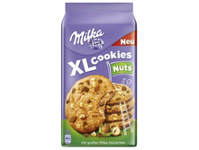 Milka Hazelnut Cookies XL 184 gr 131	������