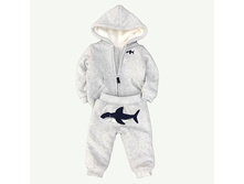 690� ������ ���������� Gymboree "Shark" Grey