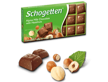Schogettten Alpine Milk Hazelnuts 100 gr. 75	������