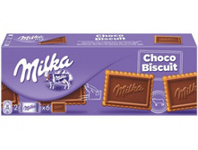 Milka Choco Biscuit Cookies 150 gr. 129	������