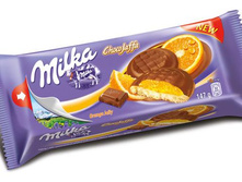 Milka Jaffa Delice Orange 147 gr. 85	������
