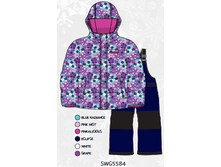 S*W*G 55*84 - BL*UE RA*DI*AN*CE