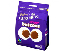 Cadbury Dairy Milk Giant Buttons 119 gr. 150	������