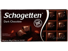 Schogetten Dark Chocolate 100 gr. 75	������