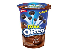������� OREO Mini Vanilla Cookies 67 gr.  80	������