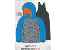 G*W*B 55*98-SHAR*KSKIN