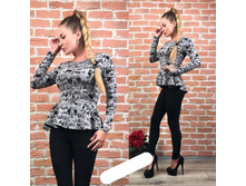 ���\�������: #10316693 ������ 325,00 ���. �������: 42-44, 44-46, 46-48 ������: 65%cotton 35%polyester ������ �������������: ������