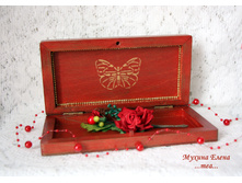 ��������� "Roses and butterflies"