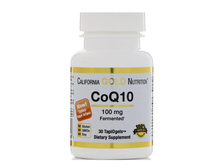 California Gold Nutrition, CoQ10, 100 ��, 30 TapiOgels