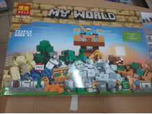 Minecraft "����� ��� ����������" 723 ������, Bela 10733 ���� 1221 ���