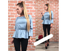 ������ 390,00 ���. �������: 42-44, 44-46, 46-48  ���\�������: #10316658 ������: 65%cotton 35%polyester ������ �������������: ������