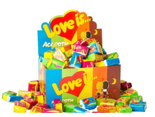 "����������� ������� ""Love is"" ������� 5 � 1 100 ��. � �����. ���� �� ����. 265 ������. ������� �� 20 ������"