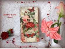 ��������� "Roses and butterflies"