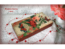 ��������� "Roses and butterflies"