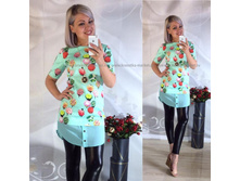 ���\�������: #10318896 ������ 280,00 ���. �������: 42-44, 44-46, 46-48 ������: 65%cotton 35%polyester ������ �������������: ������