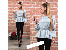 ������ 390,00 ���. �������: 42-44, 44-46, 46-48  ���\�������: #10316657 ������: 65%cotton 35%polyester ������ �������������: ������