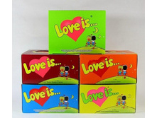 "����������� ������� ""Love is"" (5 ������) 100 ��. � �����. ���� �� ����. 215 ������ ������� �� 20 ������