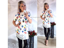 ���\�������: #10318895 ������ 280,00 ���. �������: 42-44, 44-46, 46-48 ������: 65%cotton 35%polyester ������ �������������: ������