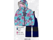 G*W*G 55*89-BL*UE RA*DIA*NCE