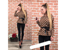 ���\�������: #10316701 ������ 325,00 ���. �������: 42-44, 44-46, 46-48 ������: 65%cotton 35%polyester ������ �������������: ������