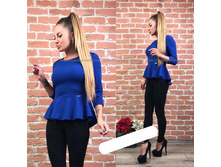 ������ 325,00 ���. �������: 42-44, 44-46, 46-48  ���\�������: #10316664 ������: 65%cotton 35%polyester ������ �������������: ������