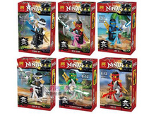 ������������. ����� Ninjago. Lele 79340. 6 �������
