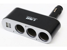 ������������� �������� ���������� Autolader � USB � 3 �������� 12 � 290 ���. ��� ��������: 125 g