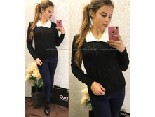 ���\�������: #10310140 ������ 410,00 ���. �������: 42-44, 44-46 ������: 65%cotton 35%polyester ������ �������������: ������