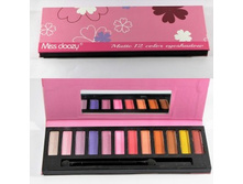 ������� ����� Miss Doozy flower eyeshadow pallete PINK (���.1438)