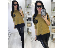 ���\�������: #10334231 ������ 390,00 ���. �������: 42-44, 44-46, 46-48 ������: 65%cotton 35%polyester ������ �������������: ������