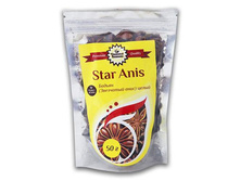 ������/���������� ���� ����� ��� ����� (BADYAN/STAR ANISE WHOLE SHRI GANGA), 50�