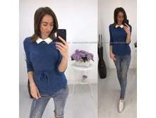 ���\�������: #10306904 ������ 410,00 ���. �������: 42-44, 44-46 ������: 65%cotton 35%polyester ������ �������������: �����