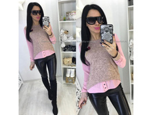 ���\�������: #10334218 ������ 390,00 ���. �������: 42-44, 44-46, 46-48 ������: 65%cotton 35%polyester ������ �������������: ������