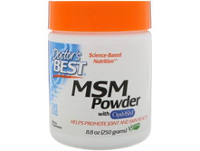 Doctor's Best, ������� MSM � OptiMSM, 250 � (8,8 �����)