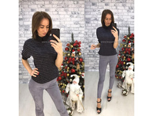 ���\�������: #10334098 ������ 325,00 ���. �������: 42-44, 44-46 ������: 65%cotton 35%polyester ������ �������������: ������ S-(42-44) M-(44-46) L-(46-48)