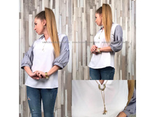 ���\�������: #10334970 ������ 845,00 ���. �������: 42-44, 44-46, 46-48 ������: 65%cotton 35%polyester ������ �������������: ������