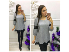 ���\�������: #10336249 ������ 585,00 ���. �������: 50-52, 52-54, 54-56, 56-58, 58-60 ������: 65%cotton 35%polyester ������ �������������: ������ ��������� �� 2 ������